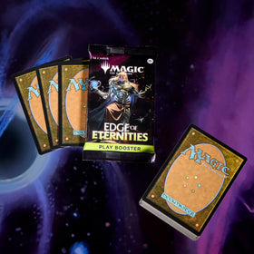 Traditional foil land from Edge of Eternities adds visual flair