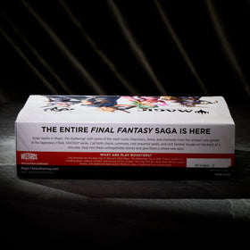 Magic: The Gathering FINAL FANTASY Play Booster foil Land card highlight for collectors.