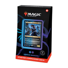 Magic: The Gathering Grave Danger deck box for portable game storage