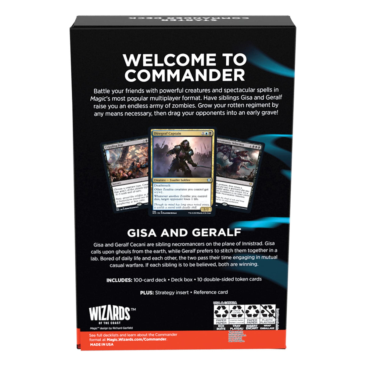 Magic: The Gathering Grave Danger strategy guide and reference card for new players