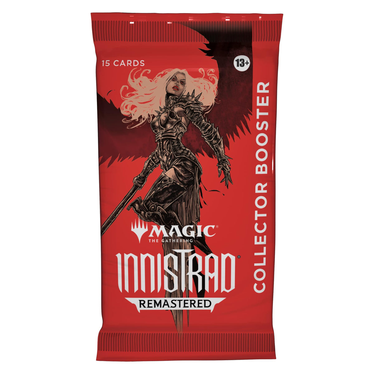 Magic: The Gathering Innistrad Remastered Collector Booster with rare and foil cards for collectors
