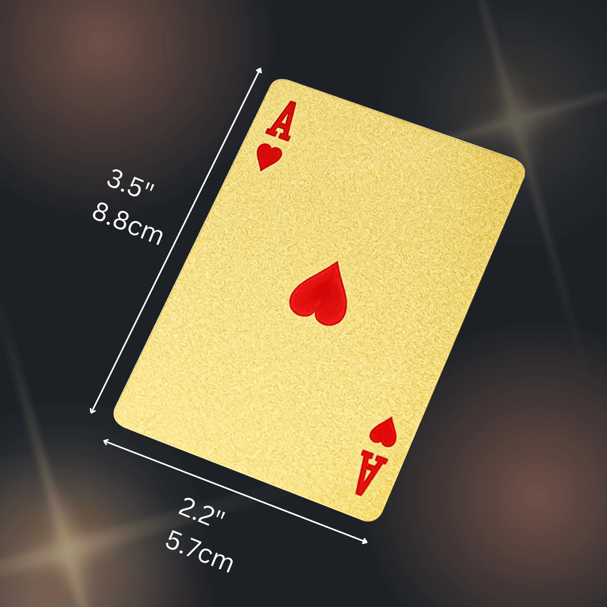 Magic Kiss easy shuffle texture for smooth, comfortable handling