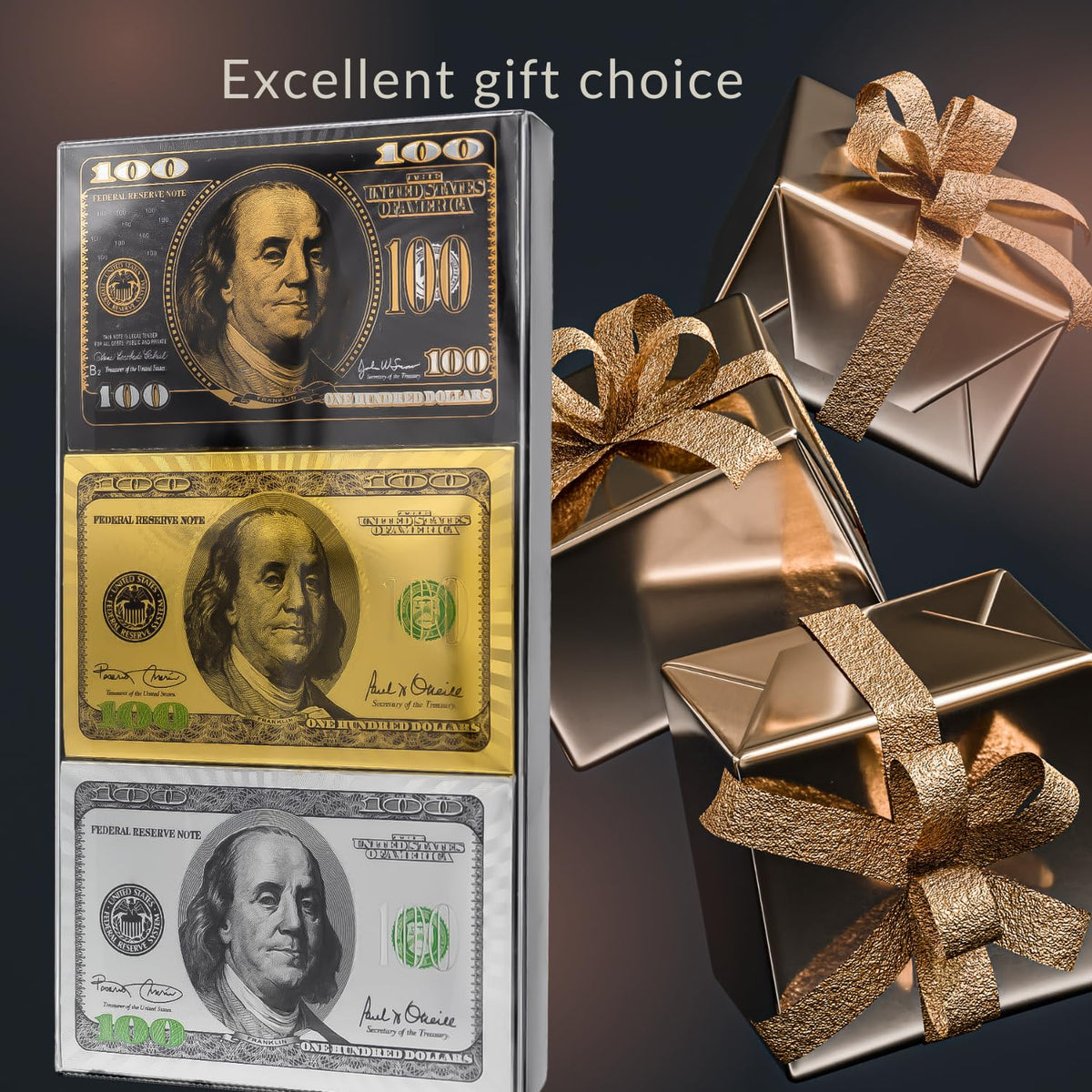 Magic Kiss three-deck gift set packaging, ready for gifting and display