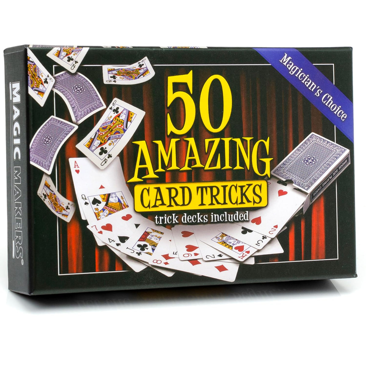 Magic Makers kit includes two trick decks for total card control