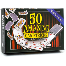 Magic Makers kit includes two trick decks for total card control