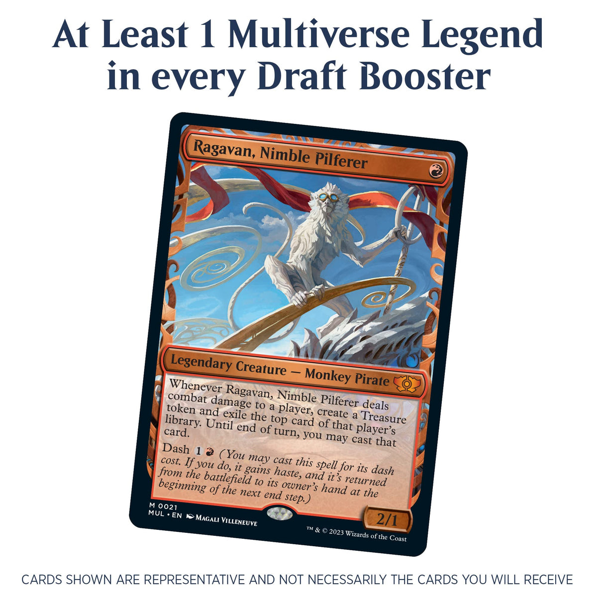 Magic The Gathering March of the Machine draft booster card close-up highlights rares and foils
