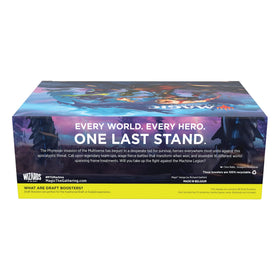 Magic The Gathering March of the Machine draft box seal and packaging ideal for gifting