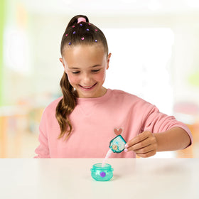 Magic Mixies Exclusive Mixling included for immediate magical moments.