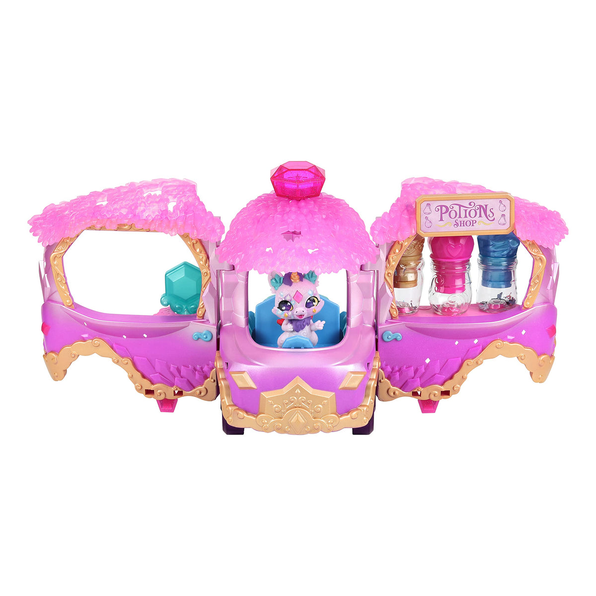 Magic Mixies Love Potion with Love Vision glasses sparks storytelling moments.
