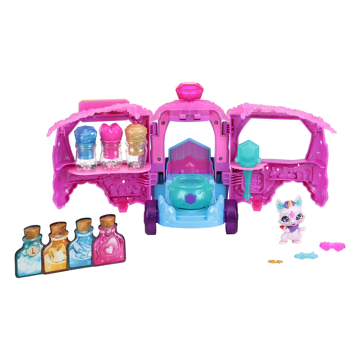 Magic Mixies Lucky Star Potion adds festive play ideas and magic.
