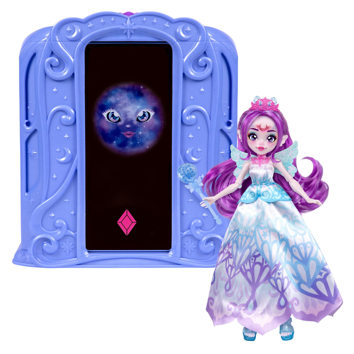Magic Mixies Pixie Supreme mirror reveal with twinkling lights for magical play