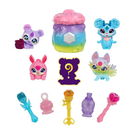 Magic Mixies Rainbow Deluxe Pack with five exclusive Mixlings ready to reveal rainbow powers.