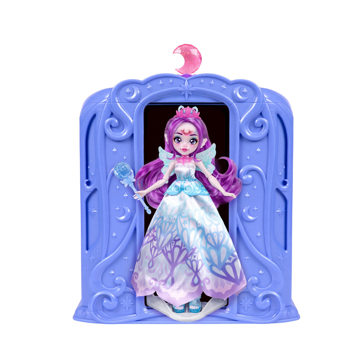Magic Mixies Skylar Deluxe Butterfly Pixie with seven outfits for imaginative styling play