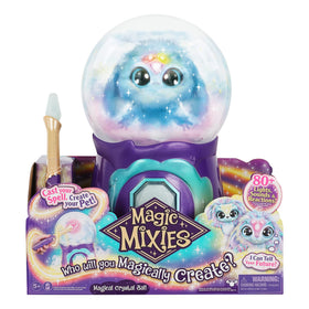 Magic Mixies wand casting glow shows interactive spell effects