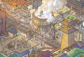 Magic Puzzle The Busy Bistro easter eggs detail encourages careful observation