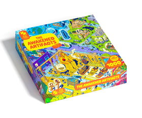 Magic Puzzle Company The Awakened Artifacts box invites cozy puzzle nights.