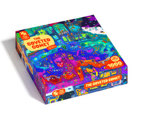 Magic Puzzle Company The Coveted Comet front view invites focused solo or group solving.