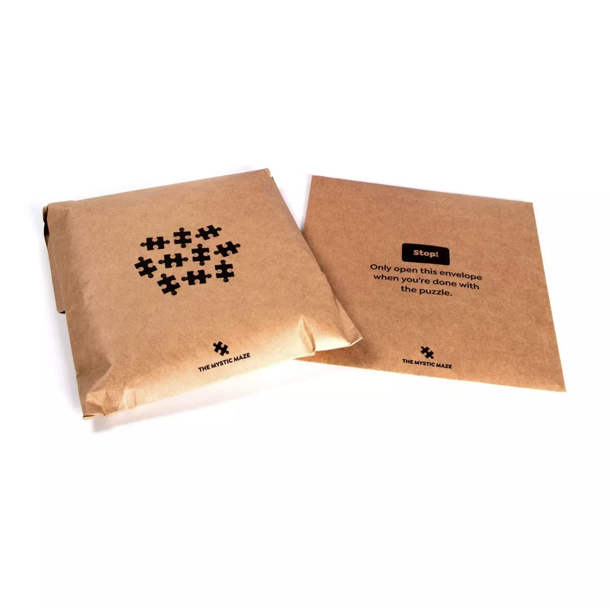 Crystal Caves resealable packaging for easy storage after solving