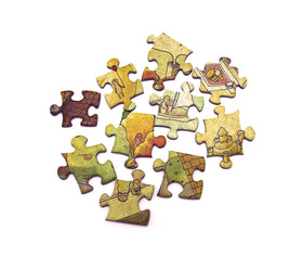 Magic Puzzle Company Sunny City dust-free box for a clean puzzle experience