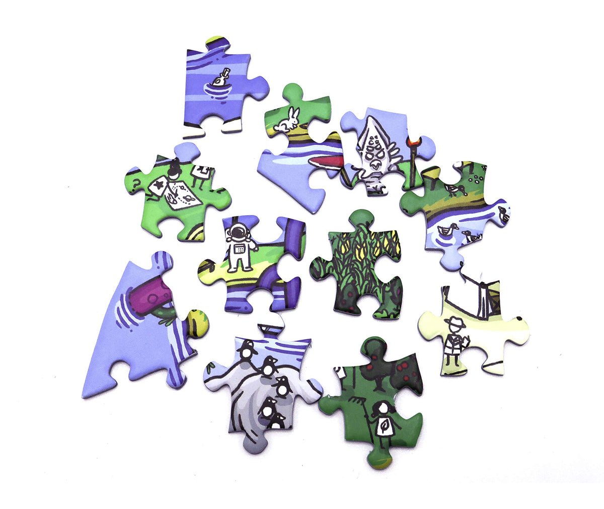 Magic Puzzle Company The Happy Isles promises a magical ending after completion