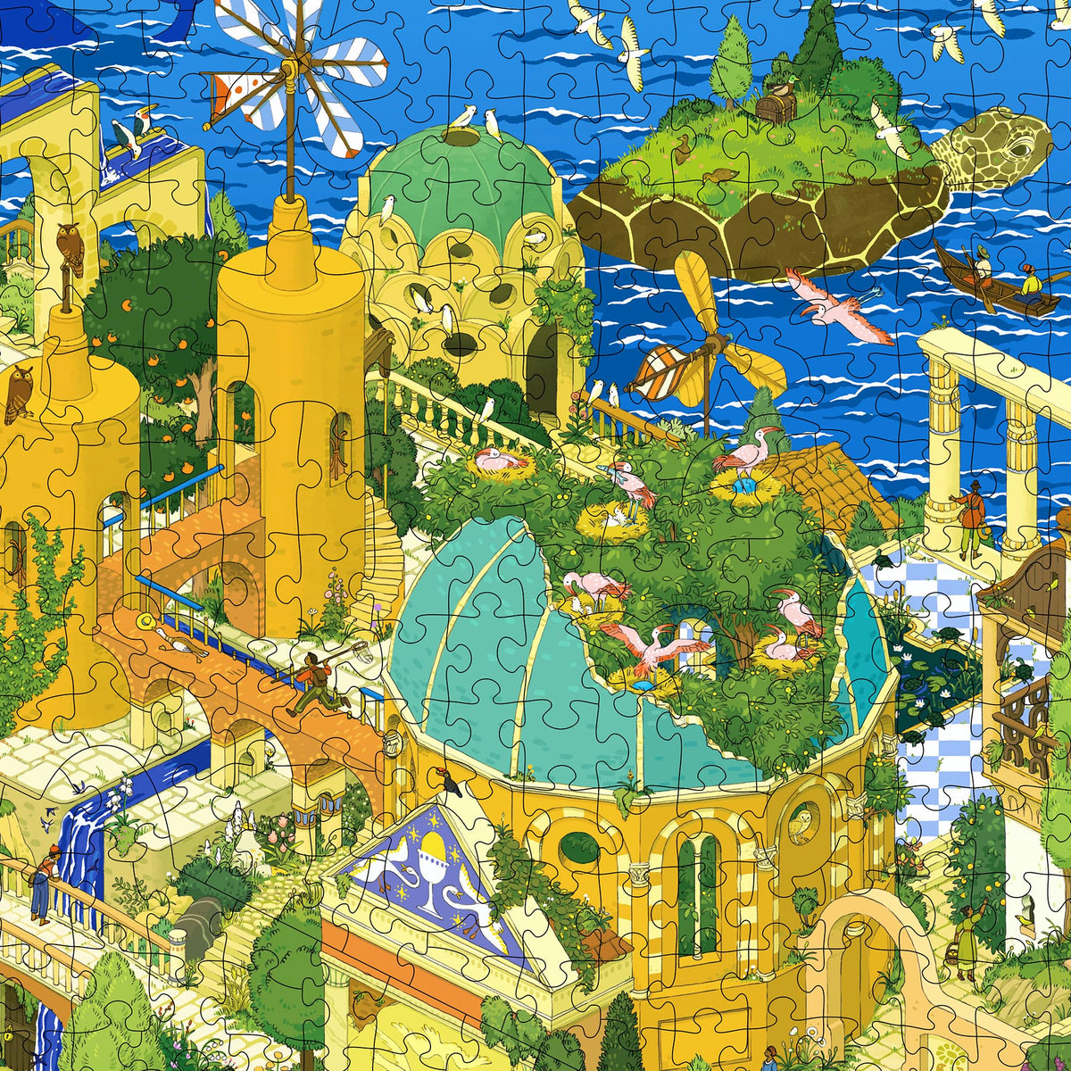 Magic Puzzle Company Easter eggs close-up — discover hidden cues that reward careful observation.