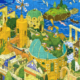 Magic Puzzle Company Easter eggs close-up — discover hidden cues that reward careful observation.