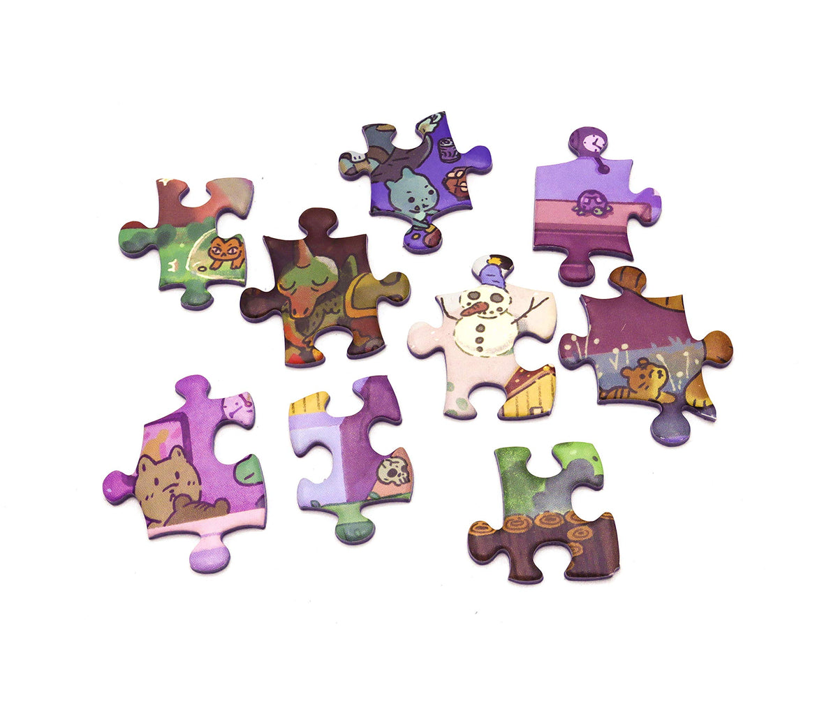 Magic Puzzle Company Mystic Maze 1000-piece puzzle features no dust and eco-friendly packaging.