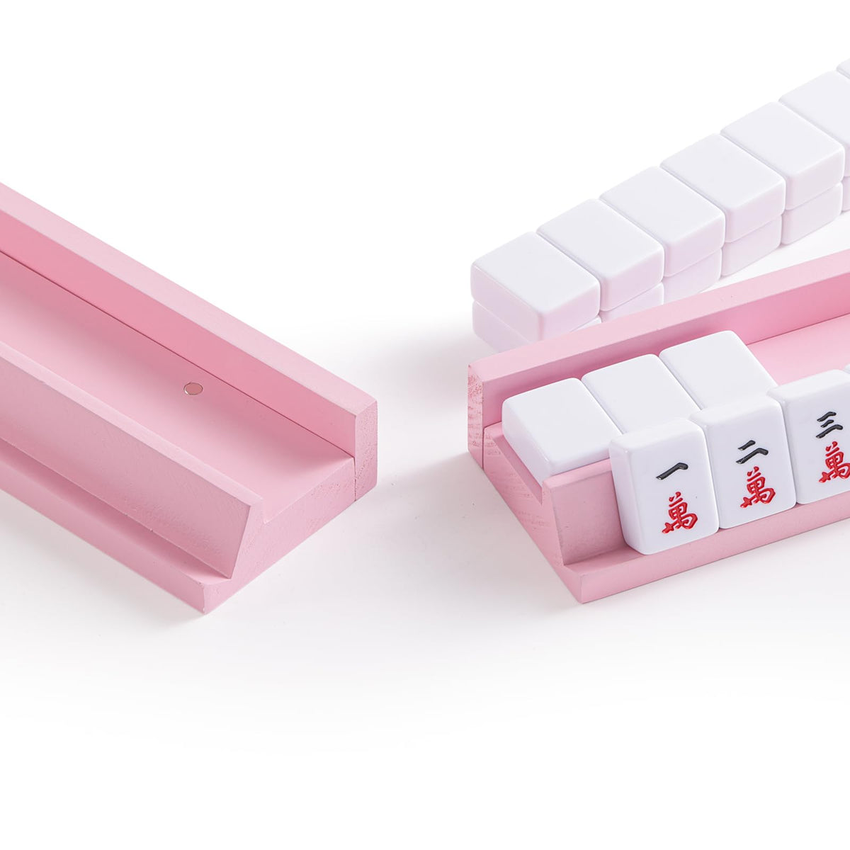 Magic Sewing Machine elegant wooden set enhances game night ambiance.