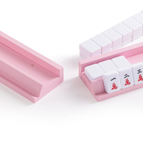 Magic Sewing Machine elegant wooden set enhances game night ambiance.