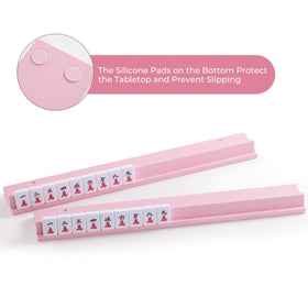 Magic Sewing Machine ergonomic pusher fits comfortably for easy tile handling.