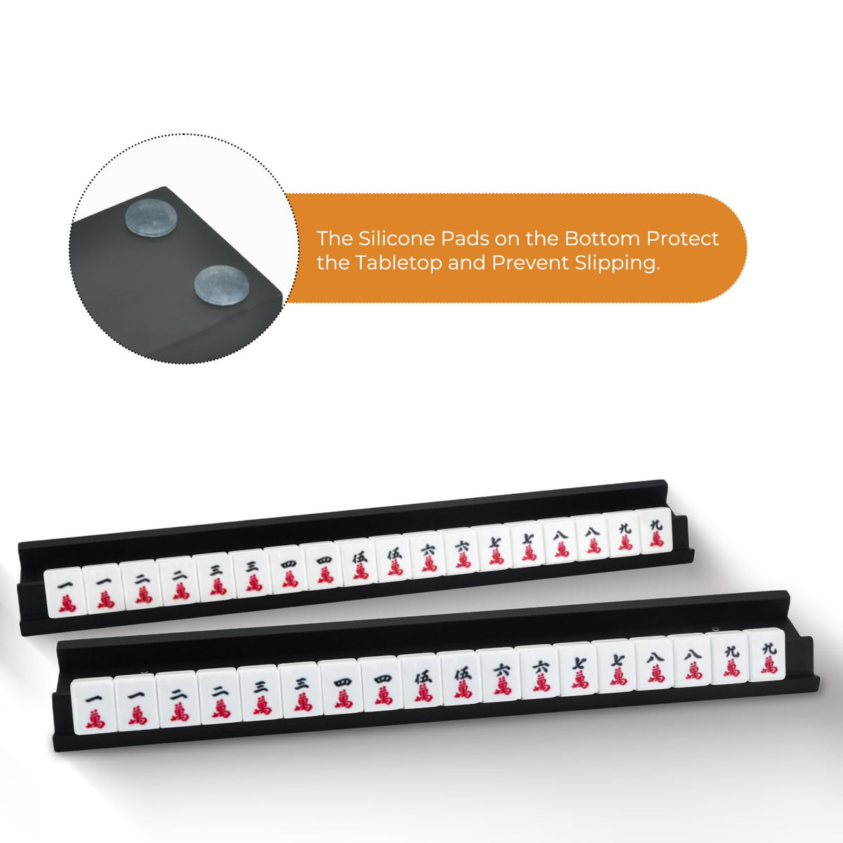 Magic Sewing Machine storage bag keeps racks protected during transport.