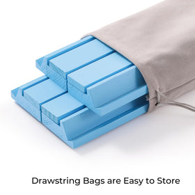 Magic Sewing Machine plush velvet storage bag protects racks during transport and storage