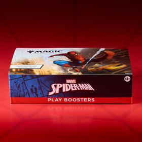 Magic The Gathering Spider-Man Play Booster pack opening moment