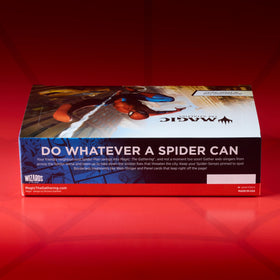Magic The Gathering Spider-Man Play Booster Spider-Verse art emphasizing theme