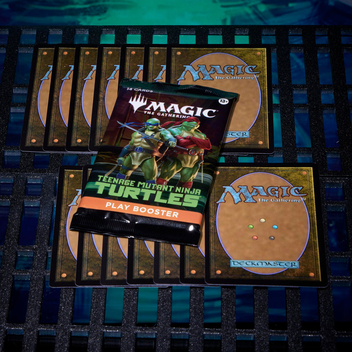 Magic: The Gathering TMNT booster box contents reveal 30 boosters for quick play and collection.
