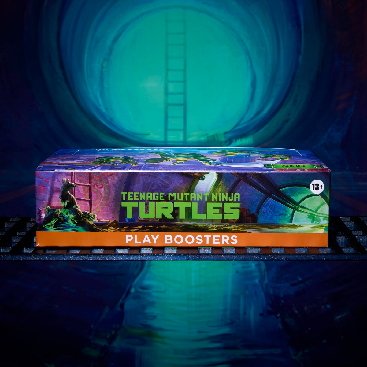 Magic: The Gathering TMNT foil land card shows rare foil options to expand deck variety.