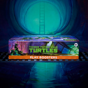 Magic: The Gathering TMNT foil land card shows rare foil options to expand deck variety.