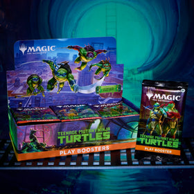 Magic: The Gathering TMNT rare foil turtle card highlights exclusive foil moments for your collection.
