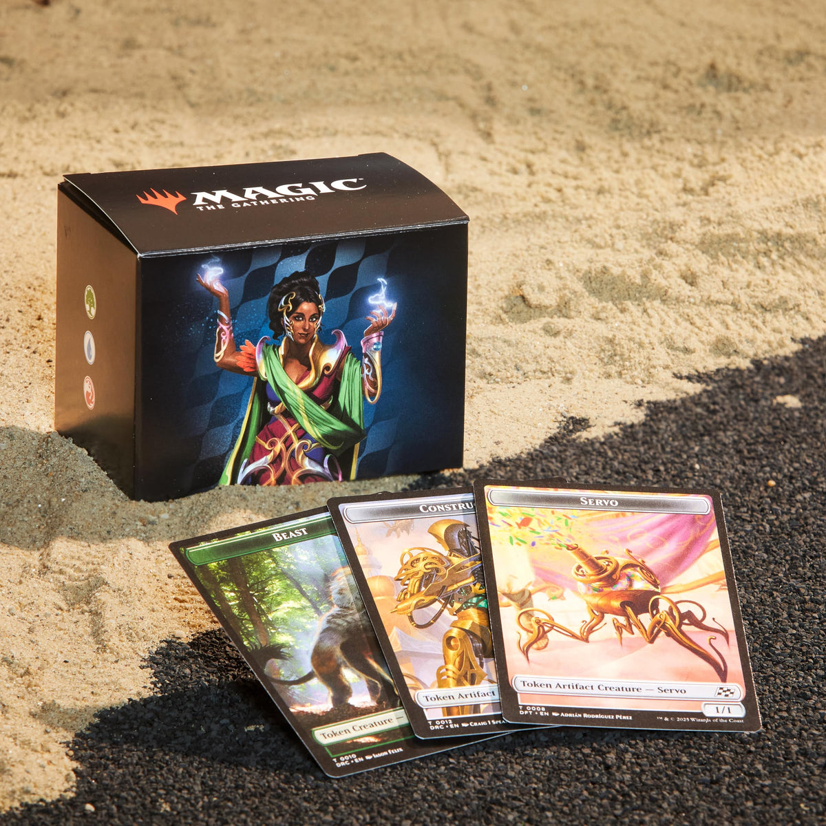 Magic: The Gathering Living Energy strategy insert helps plan early turns and table reads