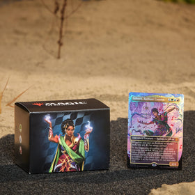 Magic: The Gathering Living Energy tokens arranged for counters and quick mana tracking