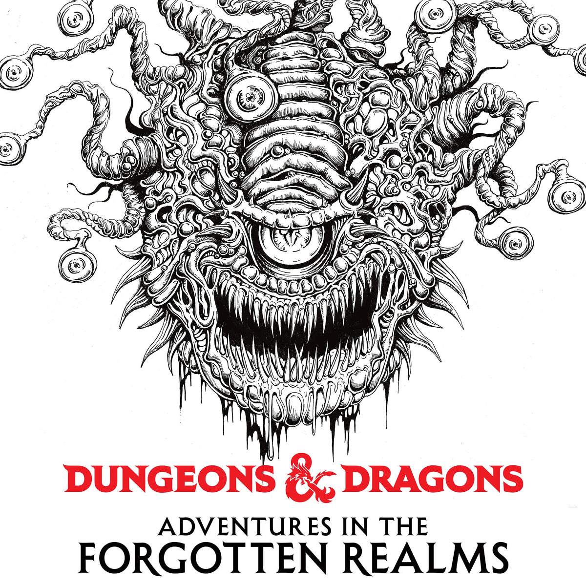 Magic: The Gathering AFR D&amp;D crossover art captures legendary collaboration.
