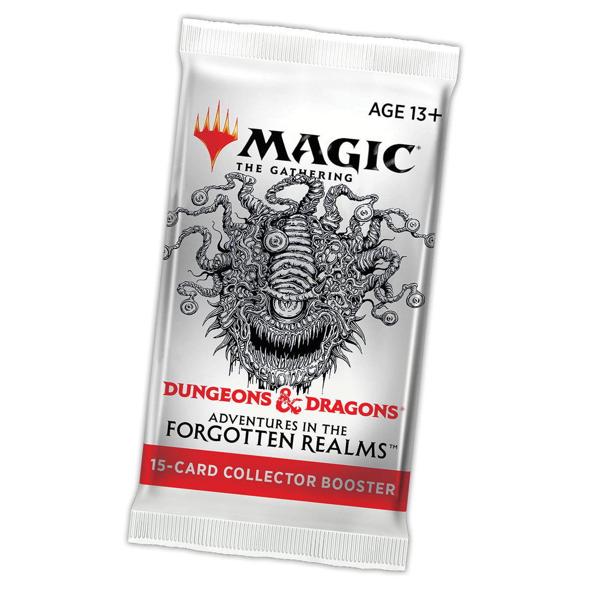 Magic: The Gathering AFR extended-art cards feature unique oversized artwork.