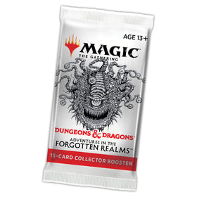 Magic: The Gathering AFR extended-art cards feature unique oversized artwork.