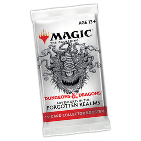 Magic: The Gathering AFR foil token adds collectible sparkle to your deck.
