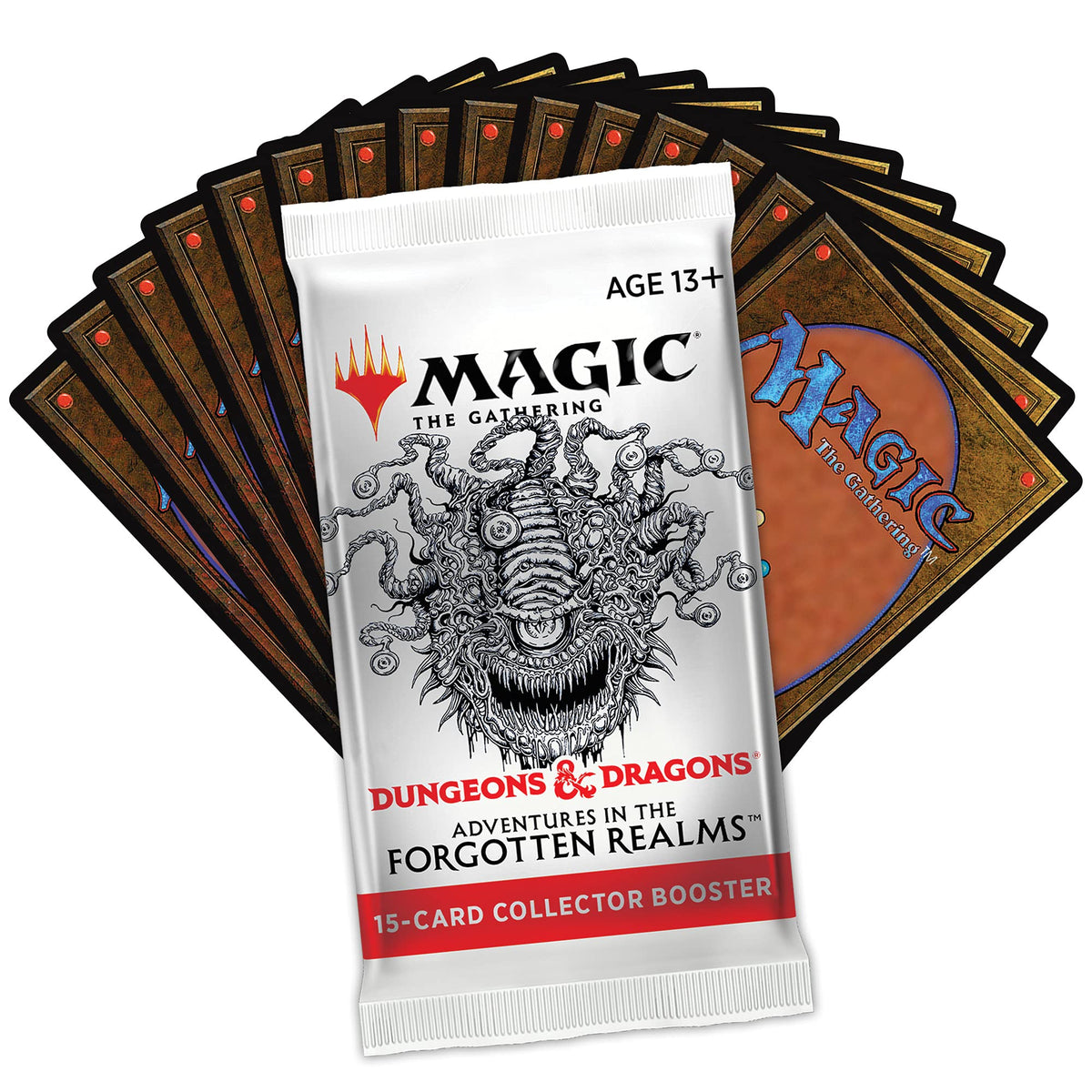Magic: The Gathering AFR traditional foil cards add shine and value.