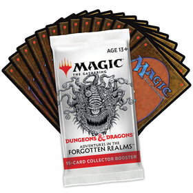 Magic: The Gathering AFR traditional foil cards add shine and value.