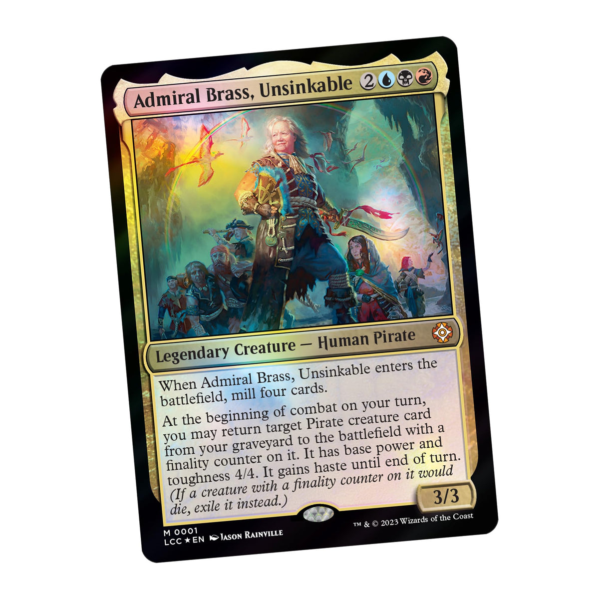 Magic: The Gathering Ahoy Mateys deck introduces ten new commander cards to elevate play.