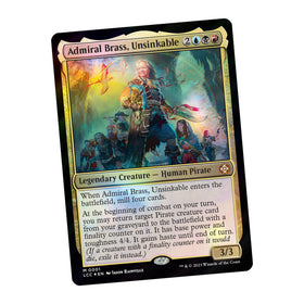 Magic: The Gathering Ahoy Mateys deck introduces ten new commander cards to elevate play.