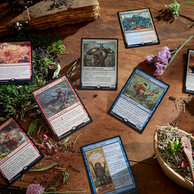 Magic: The Gathering Bloomburrow tokens set for quick battlefield markers