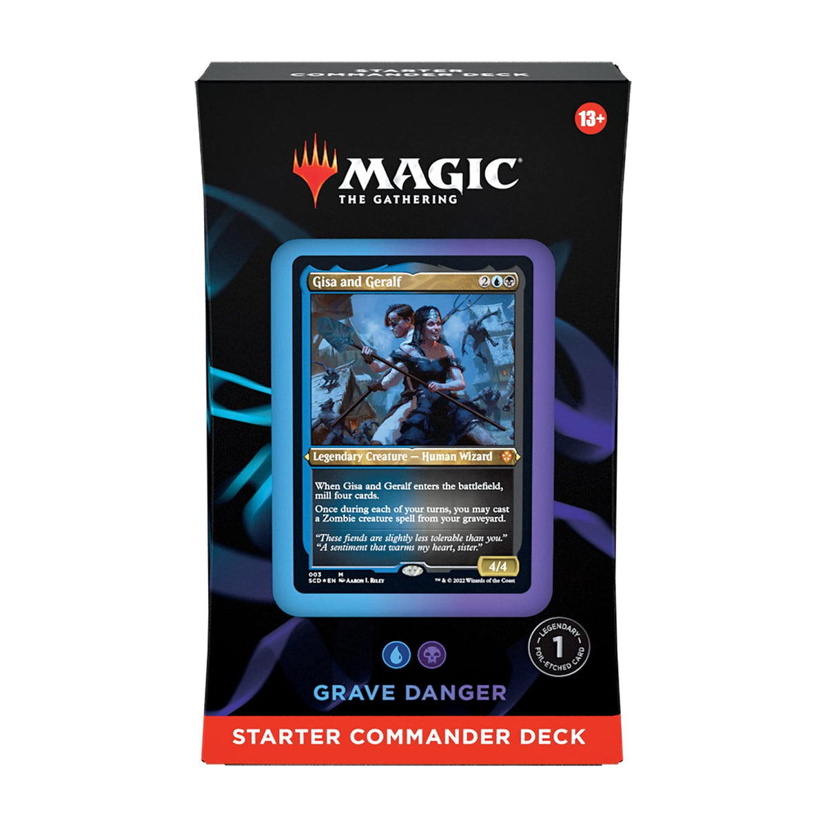 Magic: The Gathering Chaos Incarnate black-red deck with bold color synergy